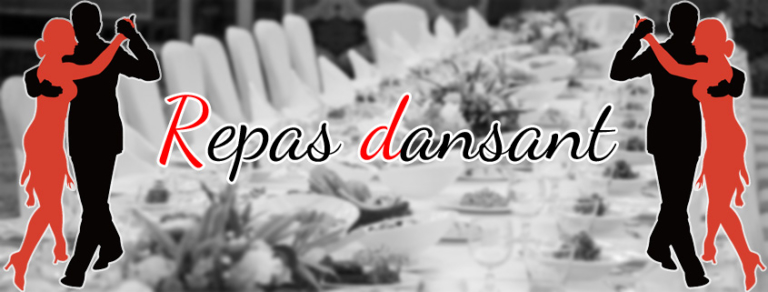 Repas Dansant Du Samedi Mars Inscrivez Vous D S Maintenant