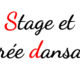 Stage et soirée dansante